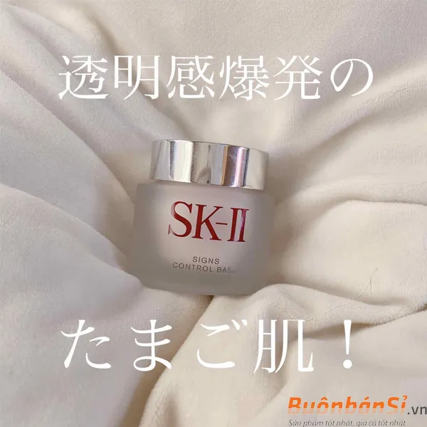 Kem Lót SK-II Signs Control Base có tốt không