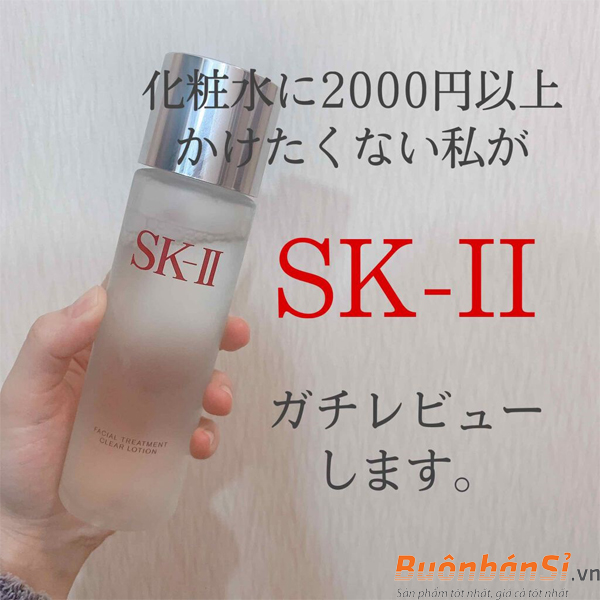 Nước Hoa Hồng SK-II có thực sự tốt? Có nên mua lại không🤔 2 nước hoa hồng sk-ii có tốt không