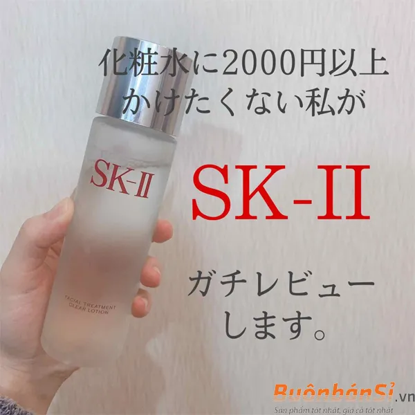 nước hoa hồng sk-ii có tốt không