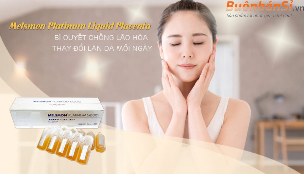 Nước Uống Nhau Thai Ngựa Melsmon Có Tốt Không