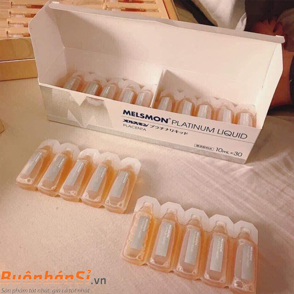 Nước Uống Nhau Thai Ngựa Melsmon Có Tốt Không