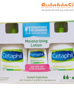 Cetaphil Moisturizing Lotion Set có tốt không