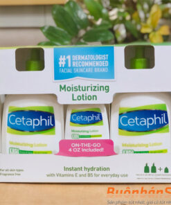 Cetaphil Moisturizing Lotion Set có tốt không