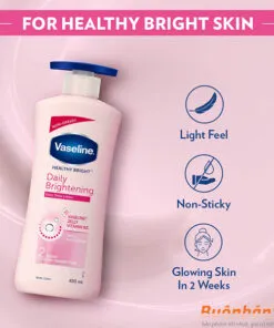 Sữa Dưỡng Thể Vaseline Healthy Bright có tốt không