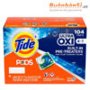 Tide Pods 4 In 1 Ultra Oxi có tốt không