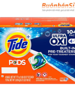 Tide Pods 4 In 1 Ultra Oxi có tốt không