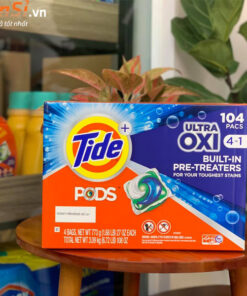 Tide Pods 4 In 1 Ultra Oxi có tốt không