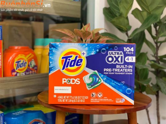 Tide Pods 4 In 1 Ultra Oxi có tốt không