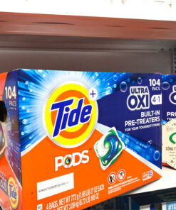 Tide Pods 4 In 1 Ultra Oxi có tốt không