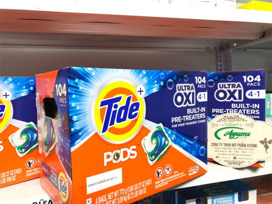 Tide Pods 4 In 1 Ultra Oxi có tốt không