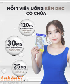 Viên Uống Kẽm DHC có tốt không