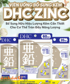 Viên Uống Kẽm DHC có tốt không