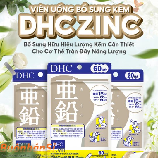 Viên Uống Kẽm DHC có tốt không