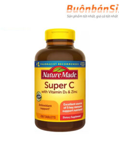 Nature Made Super C With Vitamin D3 & Zinc có tốt không