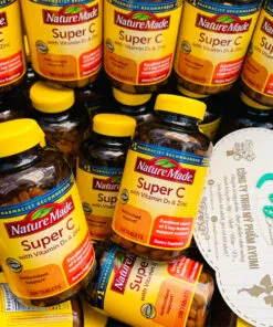 Nature Made Super C With Vitamin D3 & Zinc có tốt không