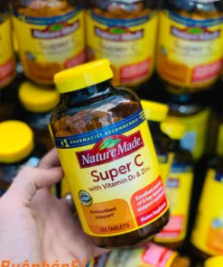 Nature Made Super C With Vitamin D3 & Zinc có tốt không