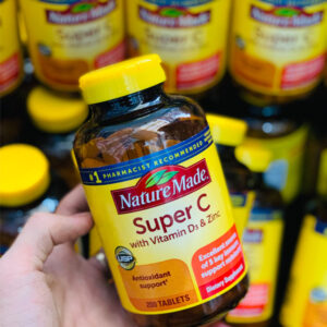Nature Made Super C With Vitamin D3 & Zinc có tốt không