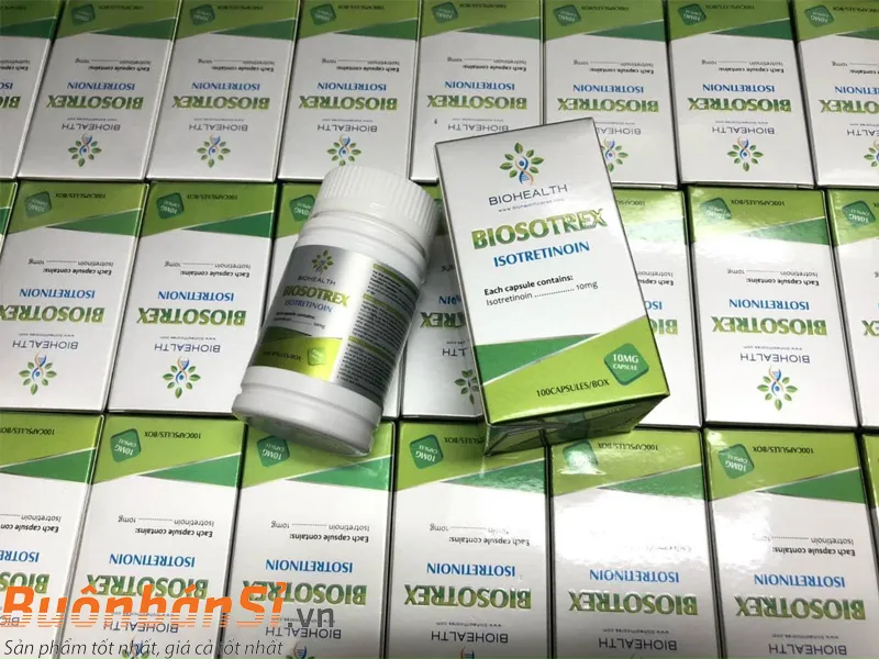 Viên Uống Trị Mụn Biosotrex Review