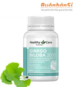 Ginkgo Biloba 2000 Healthy Care có tốt không