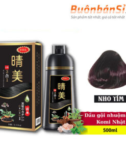 Dầu Gội Komi Màu Nho Tím 500ml có giá bao nhiêu