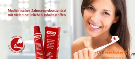 Kem Đánh Răng Ajona Stomaticum 25ml có tốt không