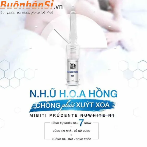 Kem Làm Hồng Nhũ Hoa Nuwhite N1 Có Tốt Không