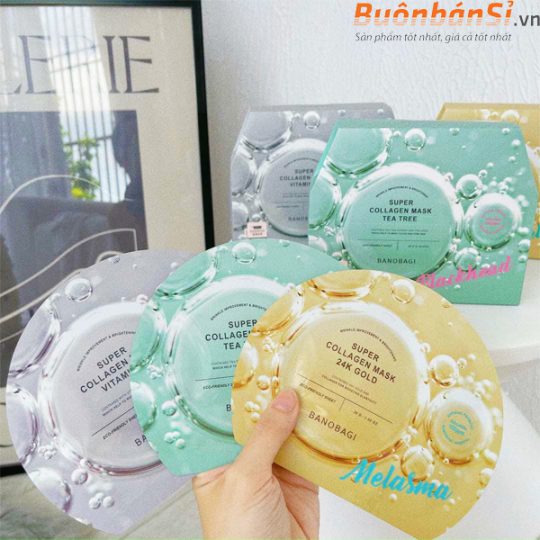 Banobagi Super Collagen Mask có tốt không