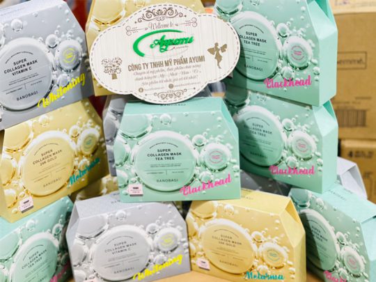 Banobagi Super Collagen Mask có tốt không