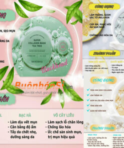 Banobagi Super Collagen Mask có tốt không