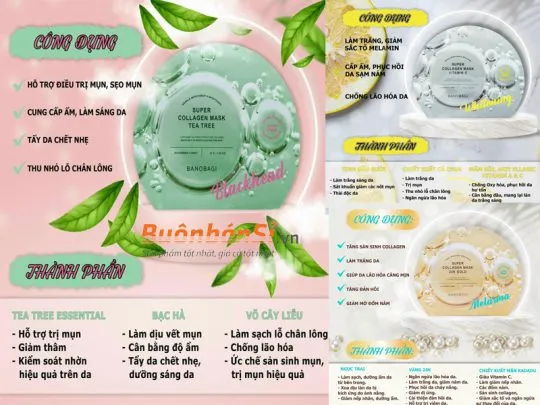 Banobagi Super Collagen Mask có tốt không