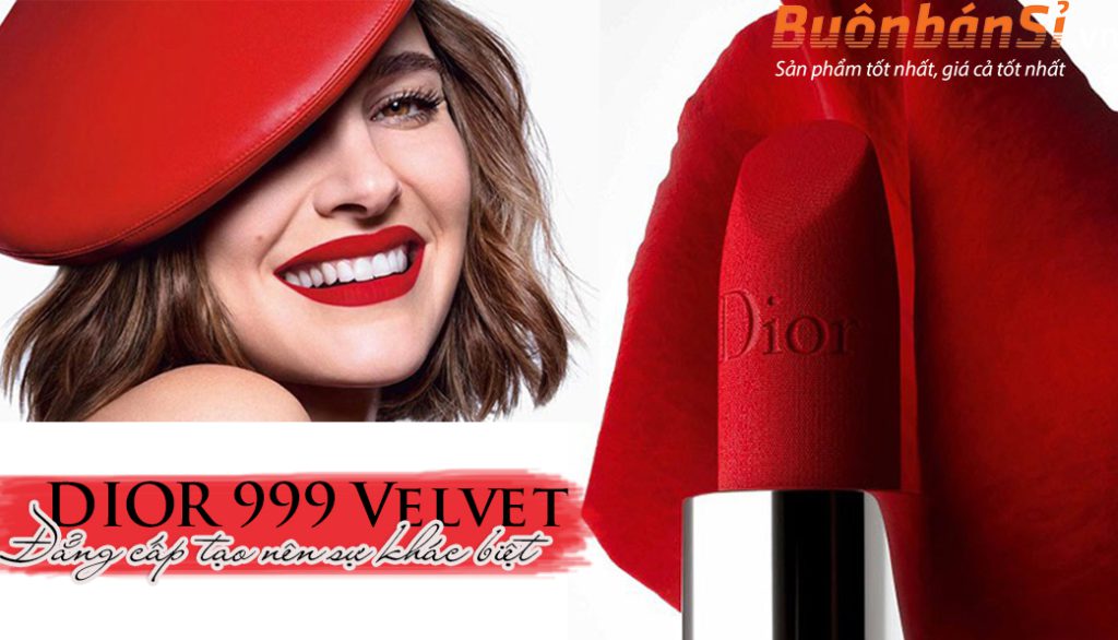 Top hơn 66 về son dior rouge velvet 999  cdgdbentreeduvn