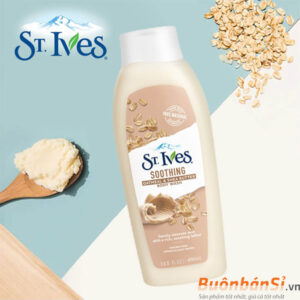 Sữa Tắm St.Ives Yến Mạch Và Bơ 400ml mua ở đâu