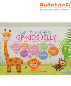 Thạch Trẻ Em GP-Kids Jelly có tốt không