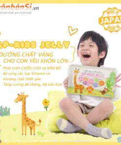 Thạch Trẻ Em GP-Kids Jelly có tốt không