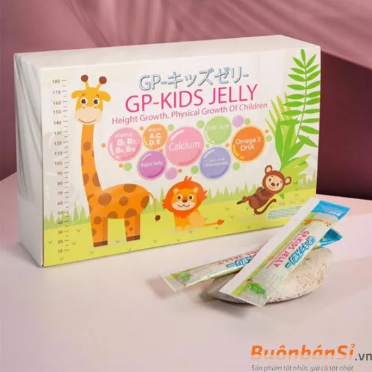 Thạch Trẻ Em GP-Kids Jelly có tốt không