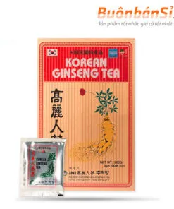 Trà Sâm Hàn Quốc Korean Ginseng Tea có tốt không