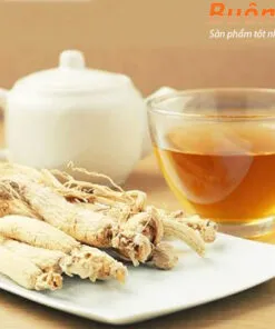 Trà Sâm Hàn Quốc Korean Ginseng Tea có tốt không