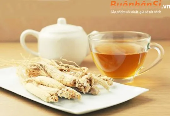 Trà Sâm Hàn Quốc Korean Ginseng Tea có tốt không