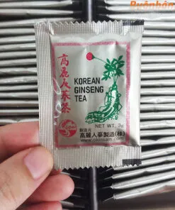 Trà Sâm Hàn Quốc Korean Ginseng Tea có tốt không