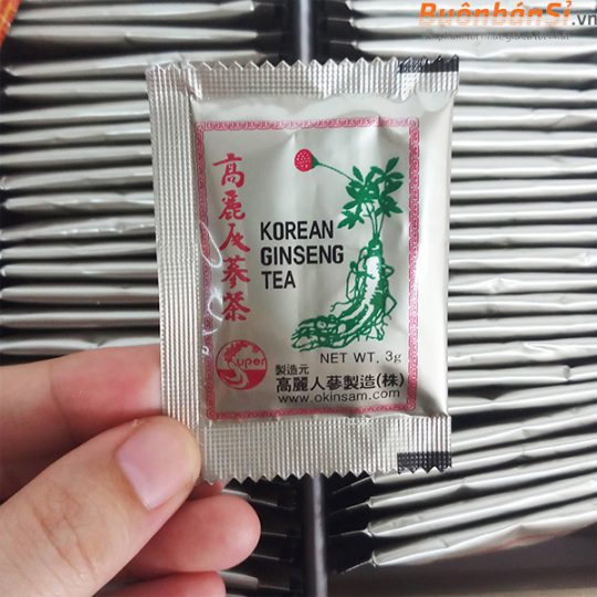 Trà Sâm Hàn Quốc Korean Ginseng Tea có tốt không