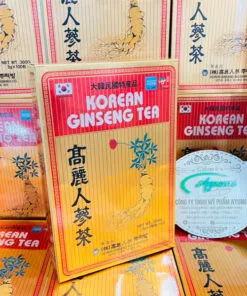 Trà Sâm Hàn Quốc Korean Ginseng Tea có tốt không