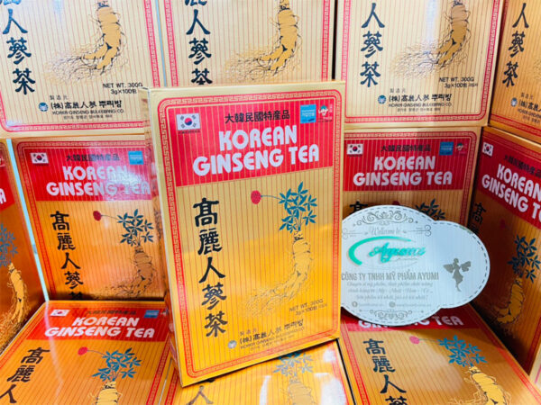 Trà Sâm Hàn Quốc Korean Ginseng Tea có tốt không