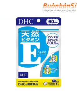 Vitamin E DHC 60 Ngày có tốt không