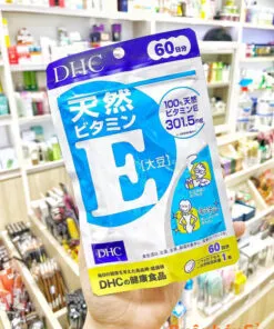 Vitamin E DHC 60 Ngày có tốt không