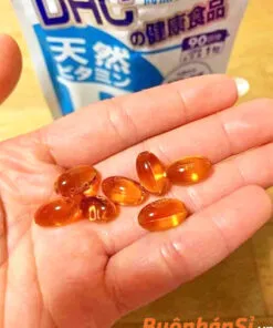 Vitamin E DHC 60 Ngày có tốt không