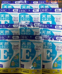 Vitamin E DHC 60 Ngày có tốt không