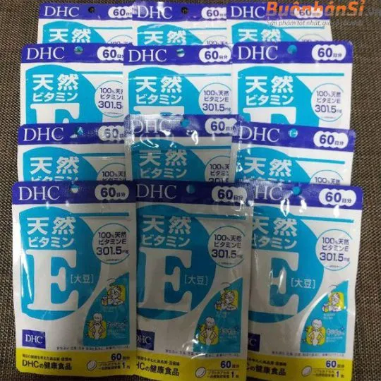 Vitamin E DHC 60 Ngày có tốt không