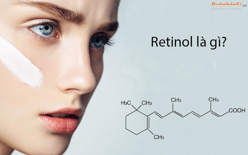 sử dụng retinol để làm trắng da hiệu quả