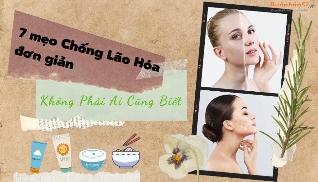 làm thế nào để chống lão hóa da hiệu quả nhất