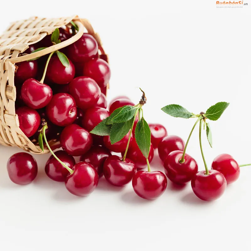 mặt nạ trị mụn từ cherry